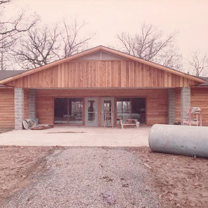 historical view of conference center